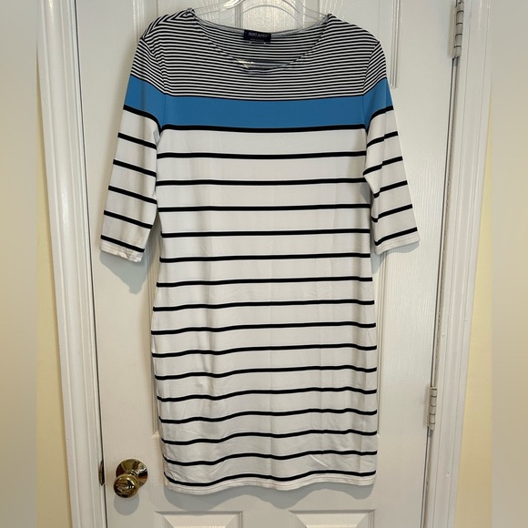 St. James Dresses & Skirts - Saint James Brenton Striped Form Fitting Nautical Dress
